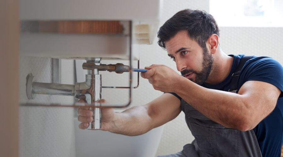 Local tankless water heater installation in Groton, MA